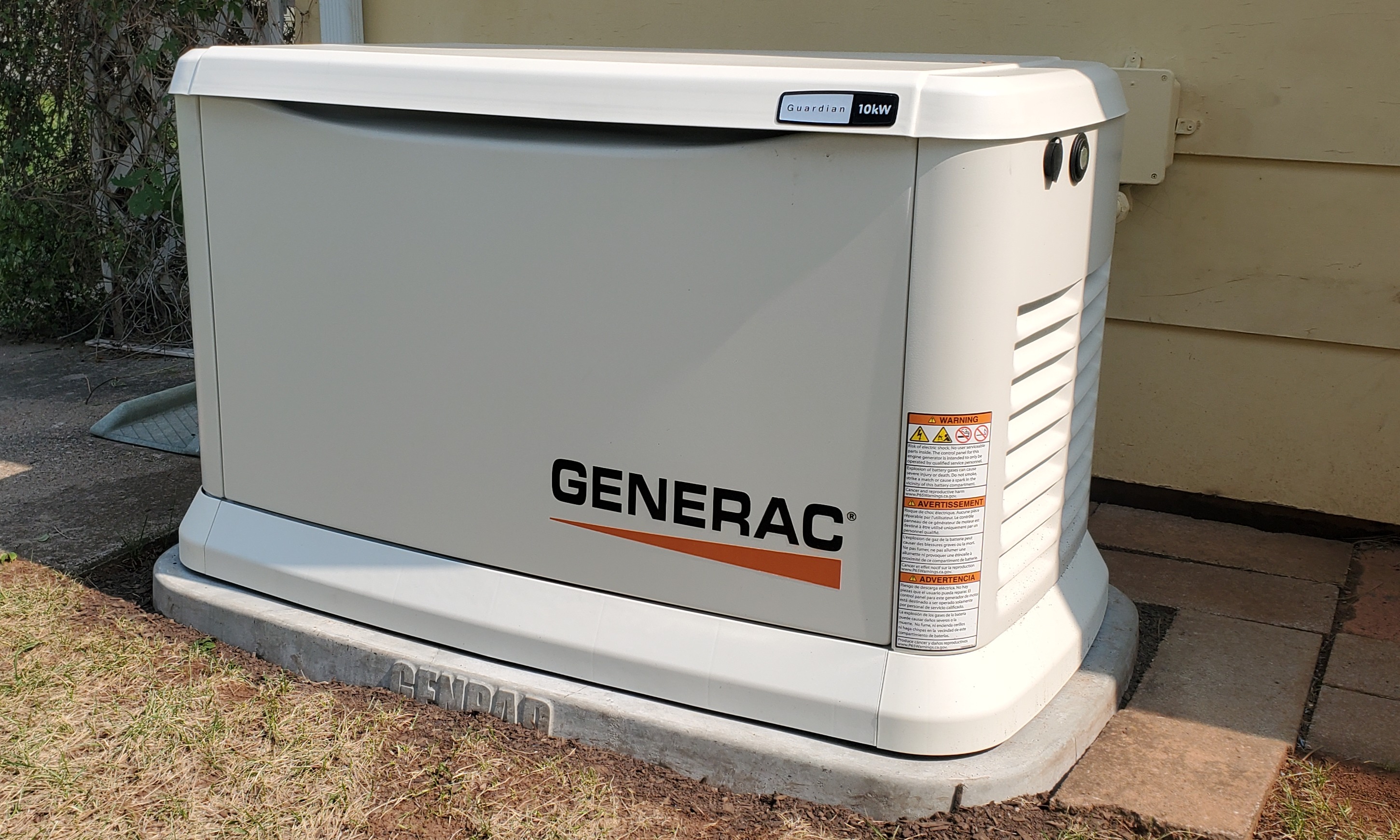 Generator installation